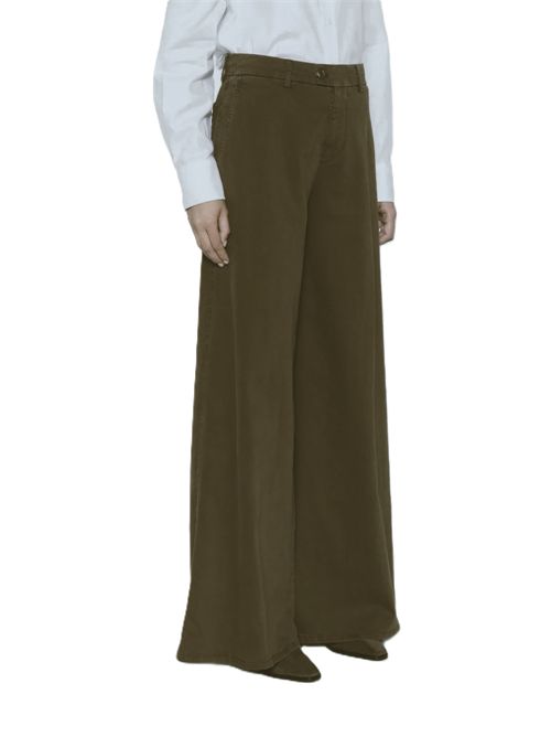 Pantalone Nina gd old verde militare Berwich BERWICH | TS0085X364 OLD